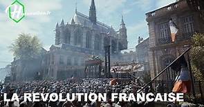 La révolution française de 1789 à la mort du roi et la proclamation de la République