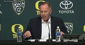 Oregon AD: Players were upset over Helfrich's firing