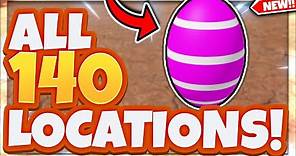 ALL *140* EGG LOCATIONS In Roblox Epic Egg Hunt 2022!