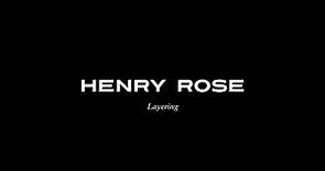 Henry Rose - Fragrance Layering