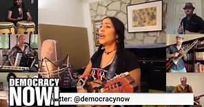 Lila Downs Performs "Clandestino" for Democracy Now!'s 25th Anniversary