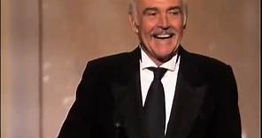 Sean Connery Last Award Acceptance Speech