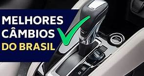 OS 3 MELHORES CÂMBIOS AUTOMÁTICOS DO BRASIL