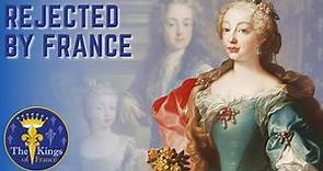 Mariana Victoria Of Spain - REJECTED wife for Louis XV
