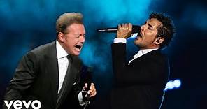 Luis Miguel Y David Bisbal "Contigo Aprendí" (En Vivo)