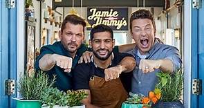 Jamie and Jimmy's Friday Night Feast special Episode #amirkhan #jamieoliver