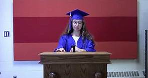 JL Ilsley High School Graduation 2021 - Valedictorian's Address