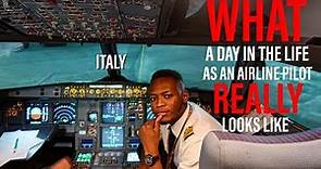 What A Day in The Life as an Airline Pilot REALLY Looks Like