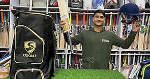 10k English willow cricket kit review 🔥by bat guru grab now 9560215037#cricket #vanshsports #bat