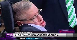Muere Stephen Hawking a los 76 años.