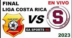 🔴Herediano vs Deportivo Saprissa en vivo - Final / Liga Apertura Costa Rica