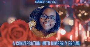A conversation with Kimberly Brown