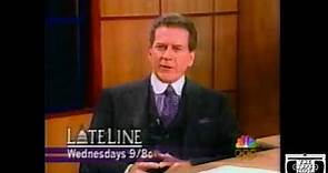 Lateline Promo - NBC 1998