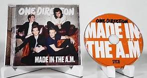 One Direction - Made In The A.M. CD Unboxing