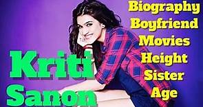 Kriti Sanon Biography | Age | Height | Figure | Sister | Family and Movies