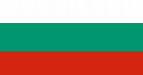 Evolución de la Bandera de Bulgaria - Evolution of the Flag of Bulgaria