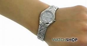 Ladies' Citizen Titanium Eco-Drive Watch (EW0920-59A)