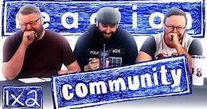 Community 1x2 REACTION!! "Spanish 101"
