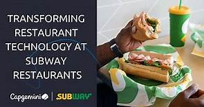 Transforming restaurant technology at Subway Restaurants