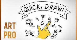 QuickDraw - Drawing Game Online (Pictionary)
