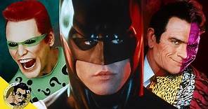 BATMAN FOREVER (1995) Revisited - DC Movie Review