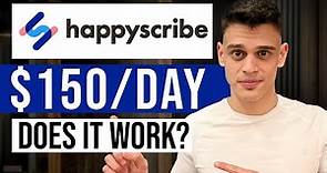 Happy Scribe Review - Can You Make Money Working From Home As A Transcriber? (Tutorial)