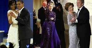 First Lady Fashion: 30 Years of Inaugural Ball Gowns