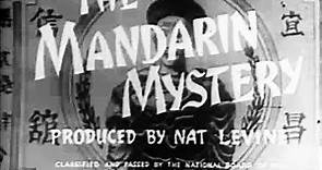 Ellery Queen Crime Mystery Movie - The Mandarin Mystery (1936)