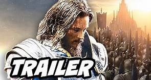 Warcraft Movie Comic Con Trailer Breakdown