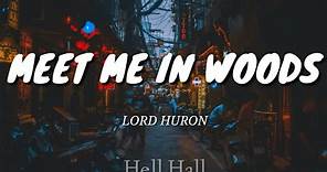 Meet me in the woods - Lord Huron | Lyrics (Letra en inglés)