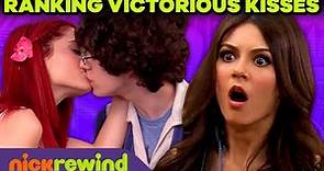 Ranking The Top Victorious Kisses 😘 | NickRewind