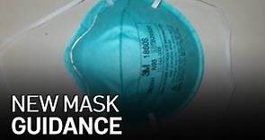 N95, KN95 Masks Hard to Find as CDC Updates Guidelines