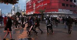 Más de 200 personas heridas en Trípoli tras los enfrentamientos de manifestantes con la Policía