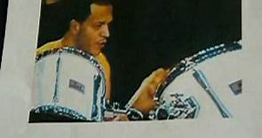 Ricky Wellman Drum Solo With Miles Davis.