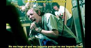 Sex Pistols - Pretty Vacant [ Lyrics & subtitulado al Español ]