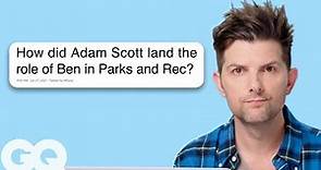 Adam Scott Replies to Fans on the Internet | Actually Me | GQ