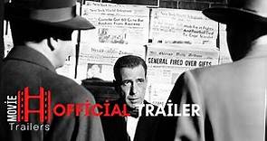 Deadline - U.S.A. (1952) Official Trailer | Humphrey Bogart, Ethel Barrymore, Kim Hunter Movie