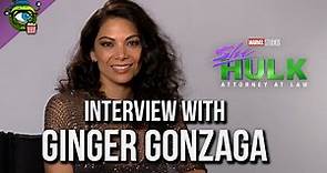 Ginger Gonzaga THOUGHT She Auditioned For The New WASP | She-Hulk Interview