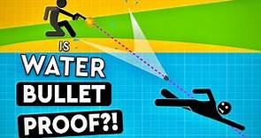 Is Water Bulletproof?
