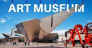 Denver Art Museum Colorado || What To See