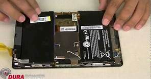 How to Take apart the Blackberry playbook by durapowerblobal.com