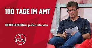 "Es ist noch sehr viel zu tun" | Teil 1 des großen Hecking-Interviews | 1. FC Nürnberg
