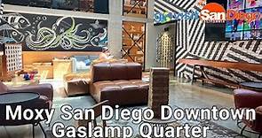 Take a Tour of Moxy San Diego Downtown / Gaslamp Quarter