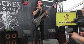 Marco Mendoza WACKEN bass clinic 8/3/23 Funky Jam ROCKSTARPIX