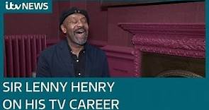 In full: Sir Lenny Henry on his new book, working in TV and diversity | ITV News