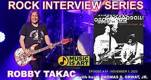 Robby Takac - Goo Goo Dolls- talks new NYC 95 live record, Music is Art, GGD past history & future.