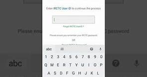 How to Create IRCTC Account in ConfirmTkt-IRCTC train Booking