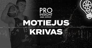 Motiejus Krivas Interview | 2023 Basketball Without Borders | 2.19.23