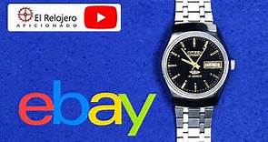 Relojes en Ebay