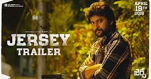 JERSEY Theatrical Trailer | Nani, Shraddha Srinath | Anirudh | Gowtam Tinnanuri